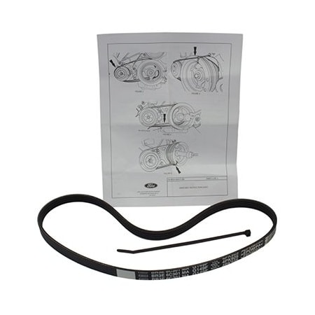 Motorcraft V-Belt, Jk4371B JK4371B